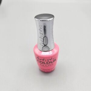 Artistic Colour Gloss Soak Off Gel Nail Color Charisma 2713131 Pink Shimmer 15mL